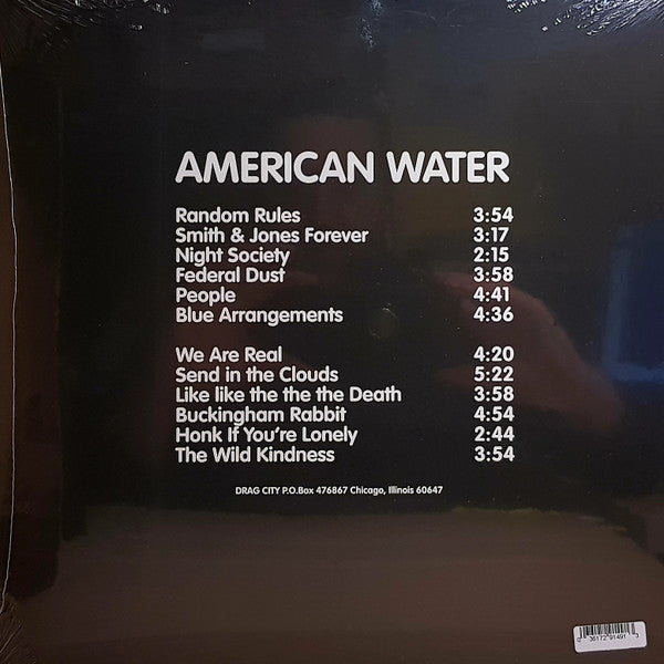 American Water | Mint (M) Mint (M)- X Vinyl Record