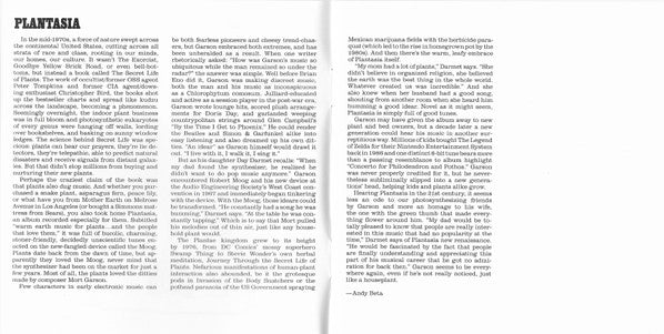 Mother Earth's Plantasia | Mint (M) Mint (M)