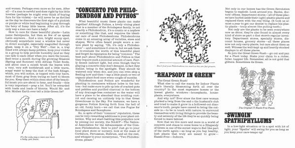 Mother Earth's Plantasia | Mint (M) Mint (M)