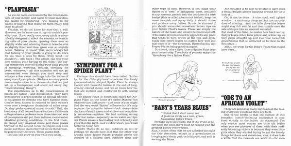 Mother Earth's Plantasia | Mint (M) Mint (M)