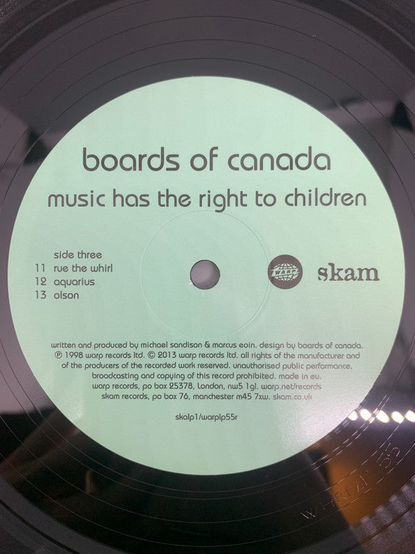 Music Has The Right To Children | Mint (M) Mint (M)