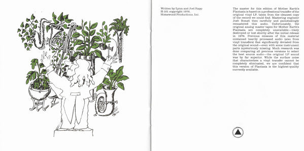 Mother Earth's Plantasia | Mint (M) Mint (M)