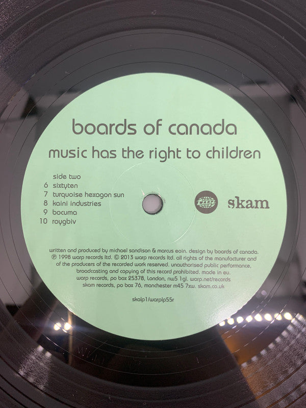 Music Has The Right To Children | Mint (M) Mint (M)