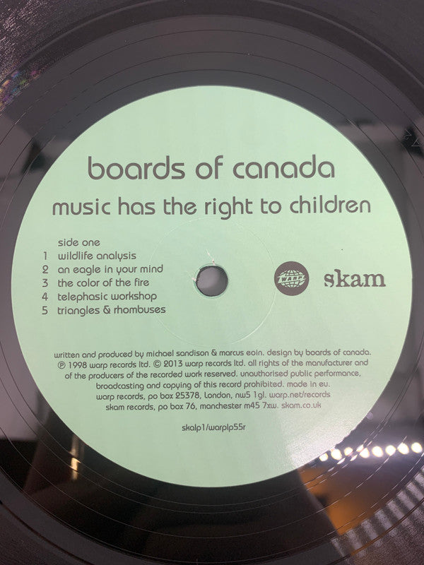 Music Has The Right To Children | Mint (M) Mint (M)