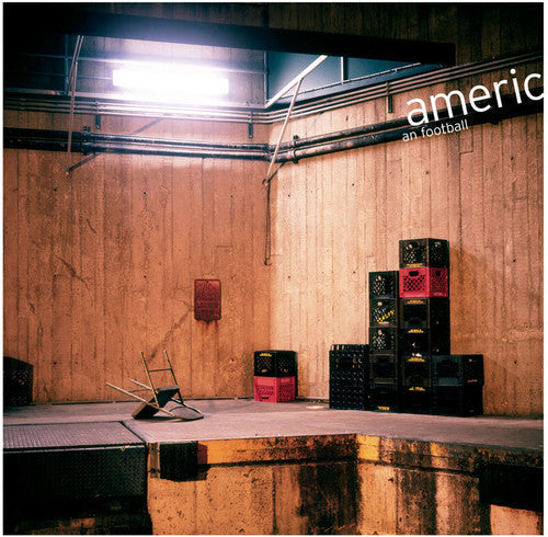 American Football E.P. (Digital Download Card) (Cassette) |- X Vinyl Record