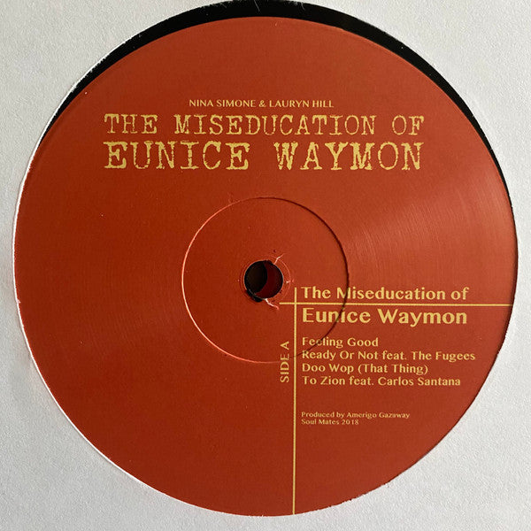Nina Simone & Lauryn Hill - The Miseducation Of Eunice Waymon | Mint (M) Mint (M)