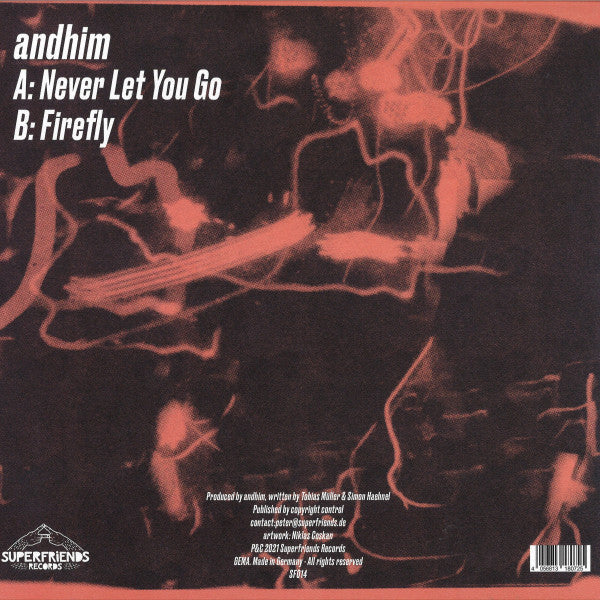 Never Let You Go | Mint (M) Mint (M)