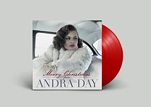 Merry Christmas from Andra Day (Red Vinyl EP) | Mint (M) Mint (M)