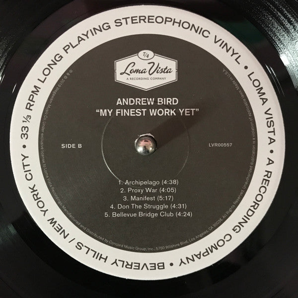 My Finest Work Yet | Mint (M) Mint (M)