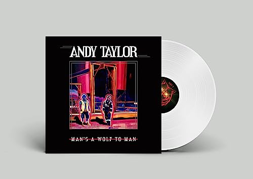 Man's A Wolf To Man (White Vinyl) | Mint (M) Mint (M)