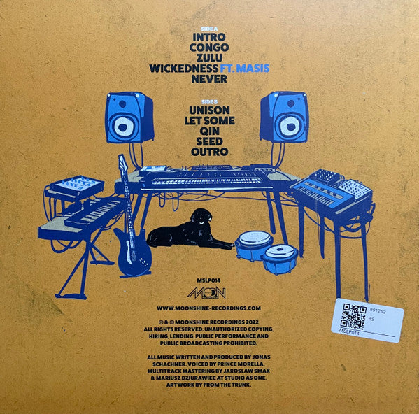 Behind The Glow | Mint (M) Mint (M)