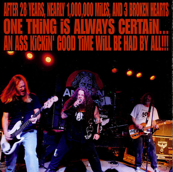 Worldwide Live Ass Kickin' | Mint (M) Mint (M)