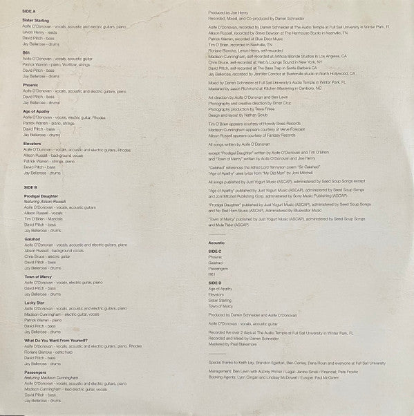 Age Of Apathy | Mint (M) Mint (M)