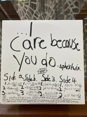 ...I Care Because You Do | Mint (M) Mint (M)