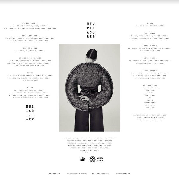 New Pleasures | Mint (M) Mint (M)