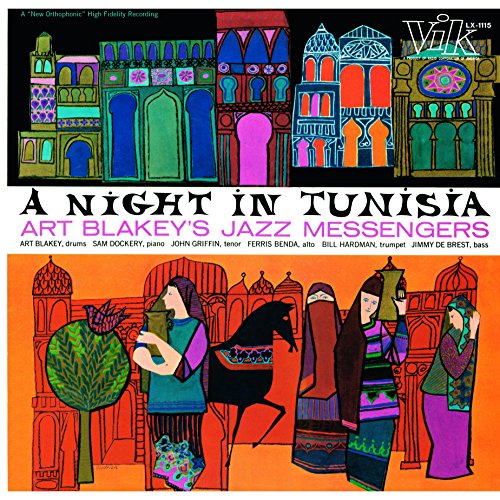 A Night in Tunisia [Import] (180 Gram Vinyl) | Mint (M) Mint (M)