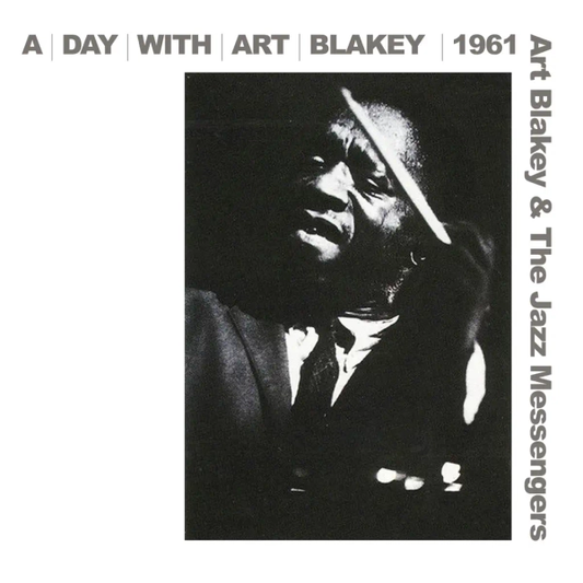 A Day With Art Blakey 1961 (IEX: METALLIC SILVER VINYL) | Mint (M) Mint (M)