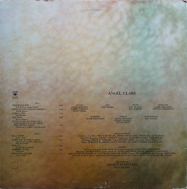 Angel Clare | Near Mint (NM) Near Mint (NM)- X Vinyl Record