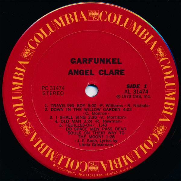 Angel Clare | Near Mint (NM) Near Mint (NM)- X Vinyl Record