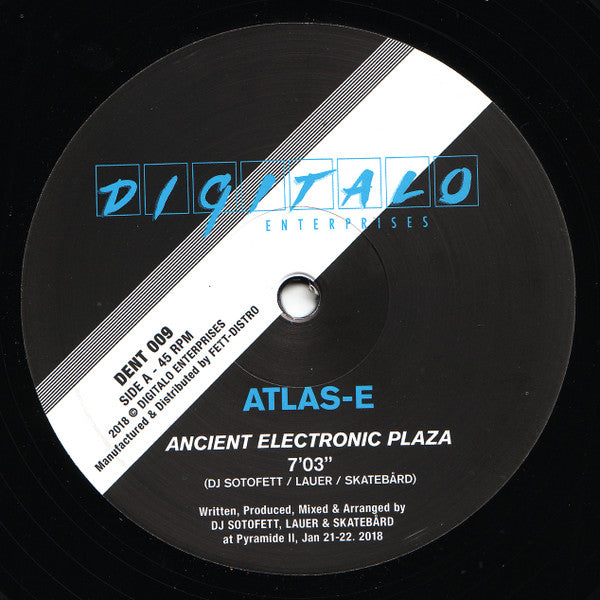 Ancient Electronic Plaza | Mint (M) Generic- X Vinyl Record