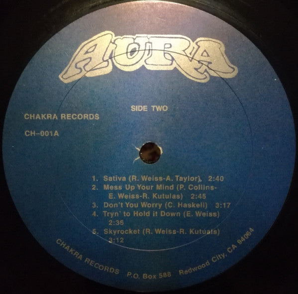 Aura (A.K.A. Sativa) | Mint (M) Mint (M)