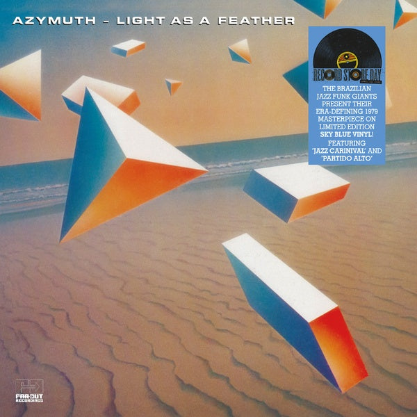 Light As A Feather (Blue Vinyl) |- X Vinyl Record
