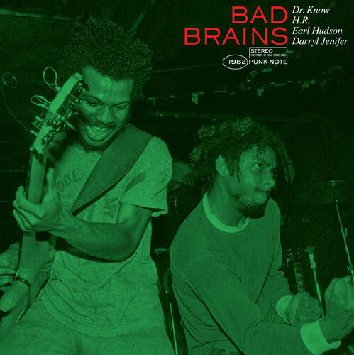 Bad Brains - Punk Note Edition | Mint (M) Mint (M)