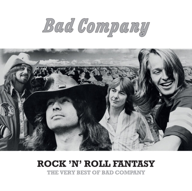 Rock 'N' Roll Fantasy: The Very Best Of Bad Company (2LP Color Vinyl) | Mint (M) Mint (M)