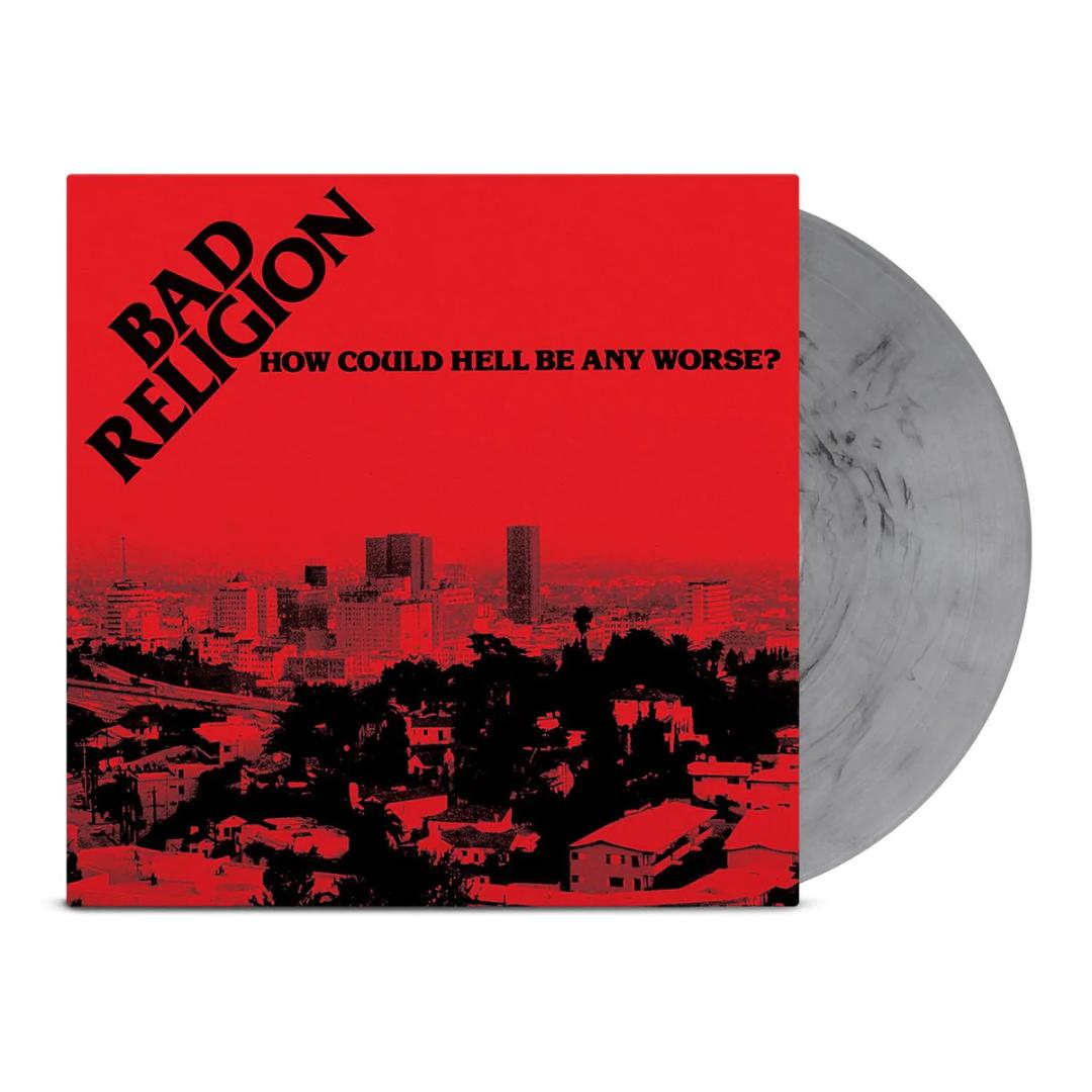 How Could Hell Be Any Worse? 40th Anniversary Edition (Clear W/ Black Smoke Colored Vinyl) | Mint (M) Mint (M)