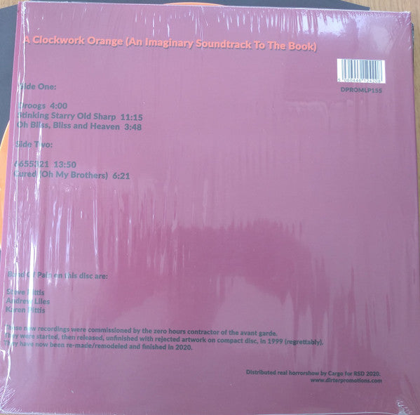 A Clockwork Orange | Mint (M) Mint (M)