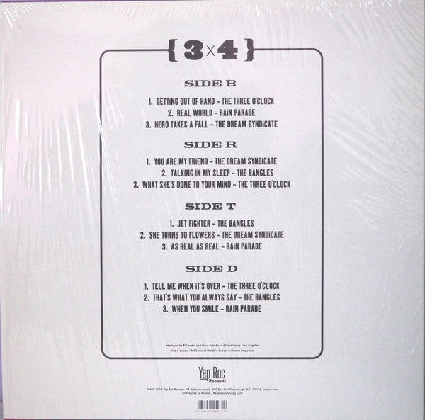 3×4 | Mint (M) Mint (M)