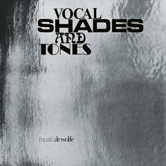 Vocal Shades And Tones |- X Vinyl Record