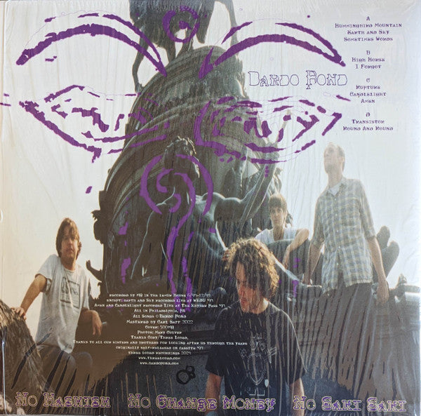 No Hashish, No Change Money, No Saki Saki | Mint (M) Mint (M)