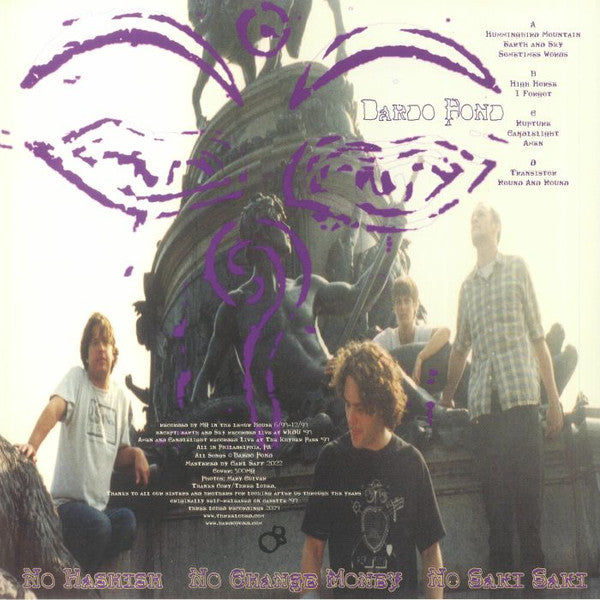 No Hashish, No Change Money, No Saki Saki | Mint (M) Mint (M)