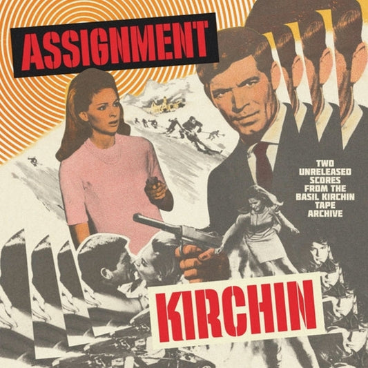Assignment Kirchin: Two Unreleased Scores From The Basil Kirchin Tape Archive |