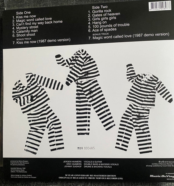 Batmobile Bail Was Set At $6,000,000 Music On Vinyl LP, Album, Ltd, Dra Mint (M) Mint (M)