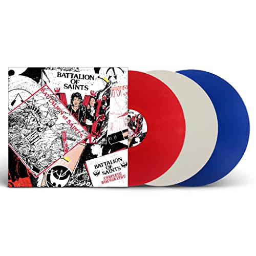 Complete Discography (Red, White And Blue Vinyl 3Lp) |