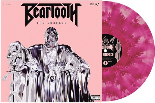 Surface (Ultra Clear W/ Pink Cloudy Effect Colored Vinyl) | Mint (M) Mint (M)