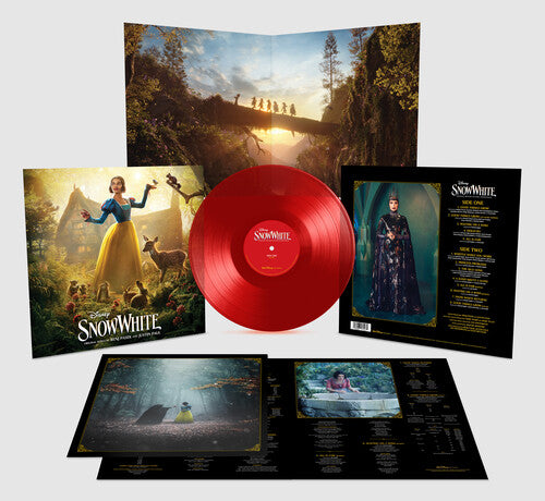 Disney'S Snow White (Original Motion Picture Soundtrack) [Translucent Ruby Lp] |
