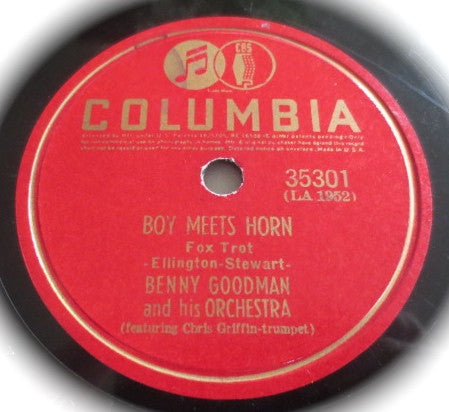 Let's Dance / Boy Meets Horn | Very Good Plus (VG+) Generic