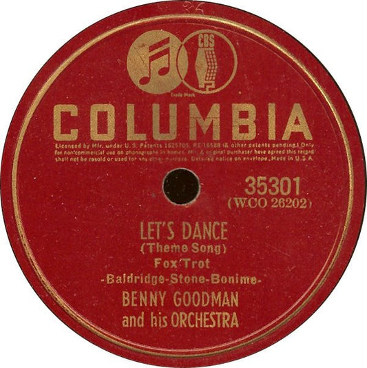 Let's Dance / Boy Meets Horn | Very Good Plus (VG+) Generic