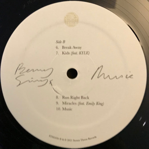 Music (VINYL) | Mint (M) Mint (M)