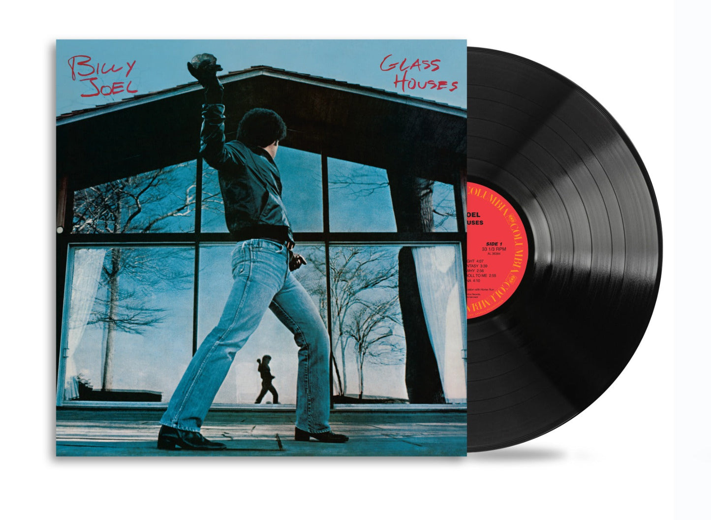Glass Houses (PRE-ORDER 7/11/25)(VINYL) | Mint (M) Mint (M)