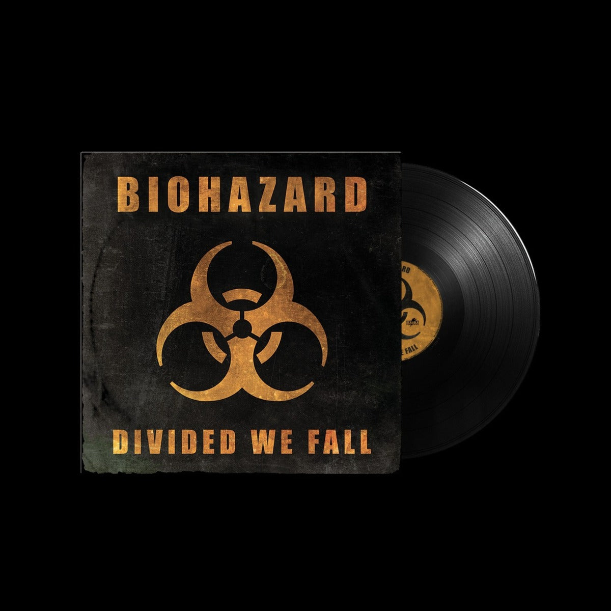 Divided We Fall (Black Vinyl) |