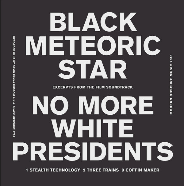 No More White Presidents | Mint (M) Mint (M)
