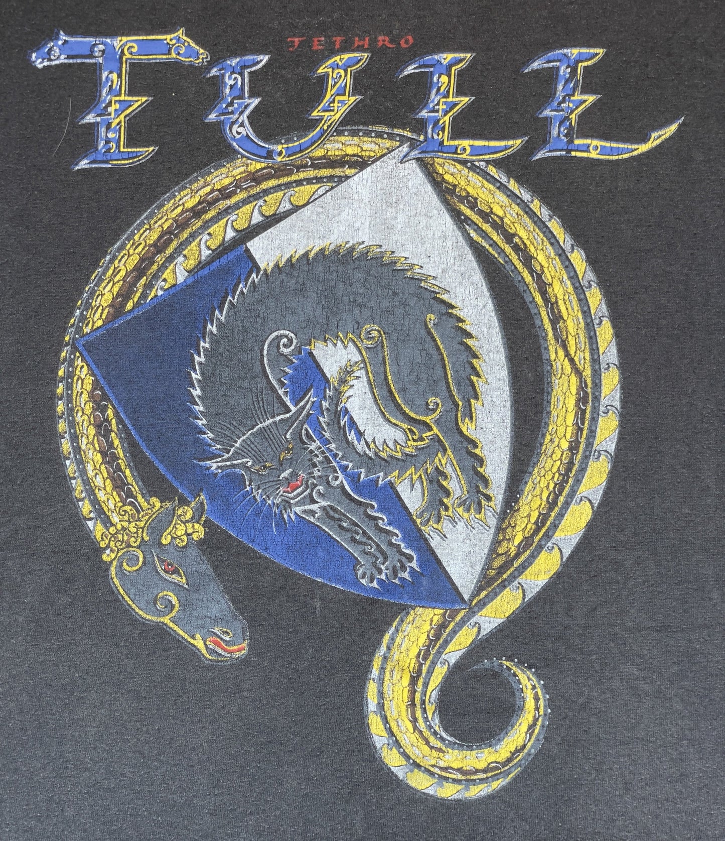 1987 Tour | Men's Black 50/50 XL Short Sleeve T-Shirt |