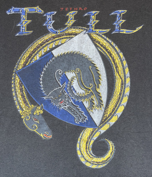 1987 Tour | Men's Black 50/50 XL Short Sleeve T-Shirt |