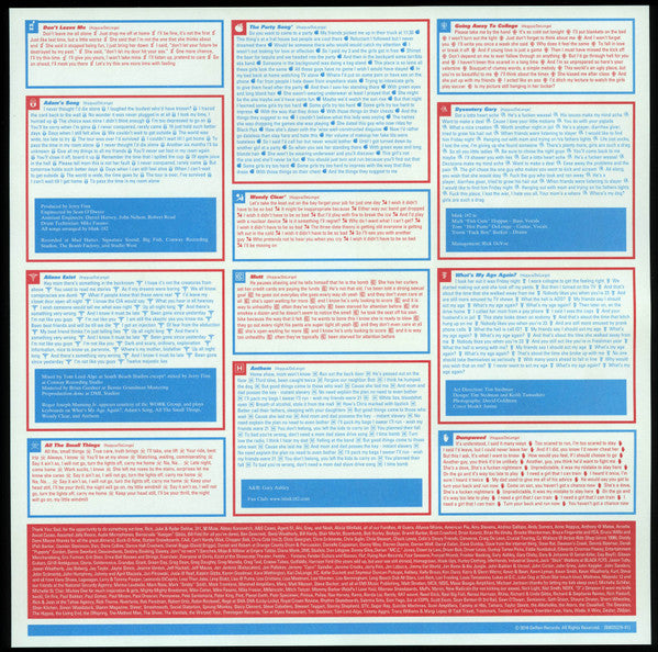 Blink-182 Enema Of The State UMe, Geffen Records LP, Album, M/Print, RE, 180 Mint (M) Mint (M)