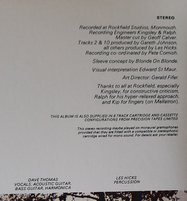 Reflections On A Life (VINYL) | Mint (M) Mint (M)