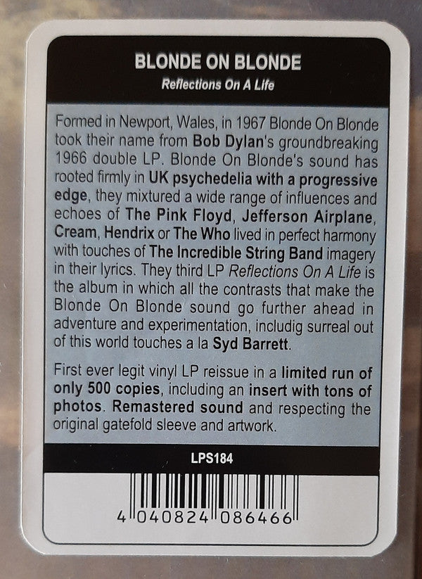 Reflections On A Life (VINYL) | Mint (M) Mint (M)